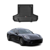 OMAC Premium Bandeja Maletero Alfombrilla para Porsche Panamera 2016-2025 TPE